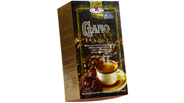Lleva Gano Café 3 in 1 x 20 sobres