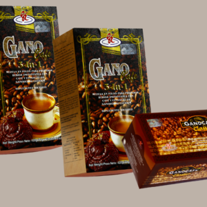 Lleva 3 Cajas Gano Café 3 in 1