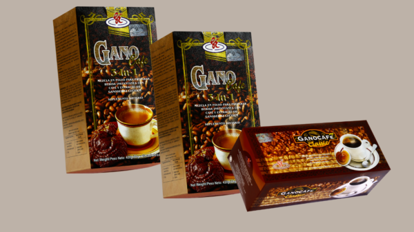 Lleva 3 Cajas Gano Café 3 in 1