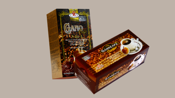 1 Caja de Gano Café 3en1  x 20 sobres + 1 Caja de Gano Café Classic x 30 sobres